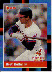 1988 Donruss Baseball Cards    279     Brett Butler